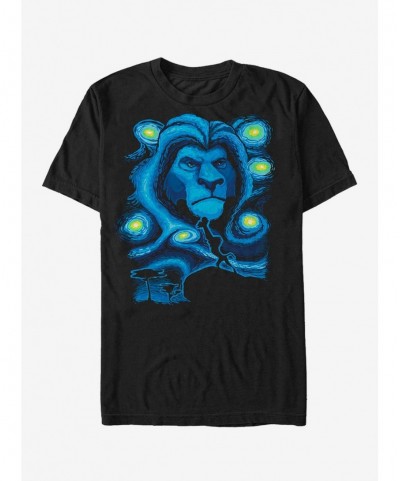 Exclusive Disney Lion King Starry Night Mufasa T-Shirt $6.31 T-Shirts