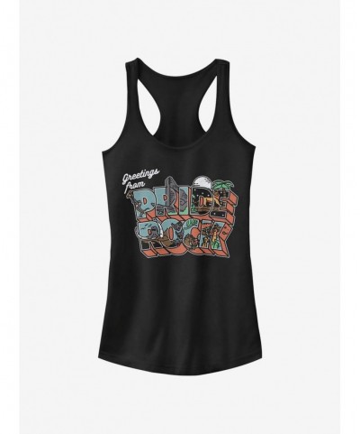 Exclusive Disney The Lion King Greetings From Pride Rock Girls Tank $7.57 Tanks