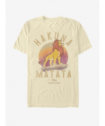 High Quality Disney The Lion King Warrior T-Shirt $8.41 T-Shirts