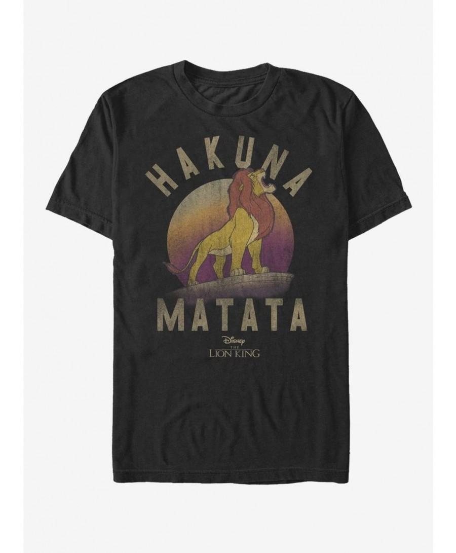 Value Item Extra Soft Disney The Lion King Warrior T-Shirt $10.64 T-Shirts