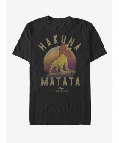 Value Item Extra Soft Disney The Lion King Warrior T-Shirt $10.64 T-Shirts