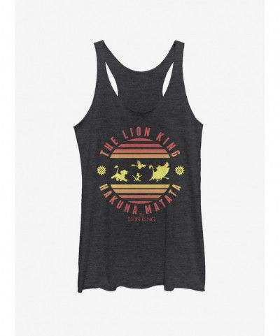 Low Price Disney The Lion King Hakuna Circle Girls Tank $7.87 Tanks