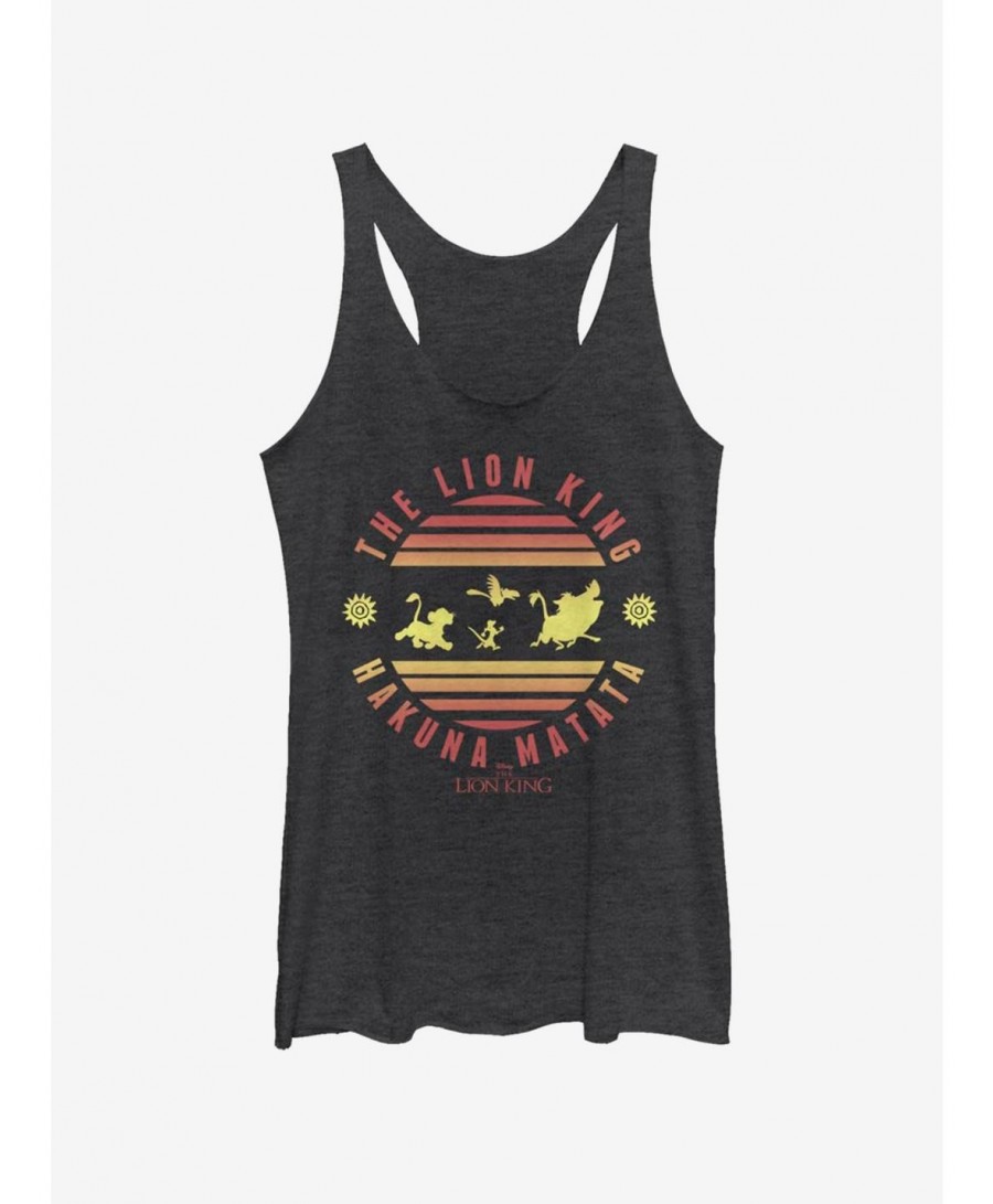 Low Price Disney The Lion King Hakuna Circle Girls Tank $7.87 Tanks