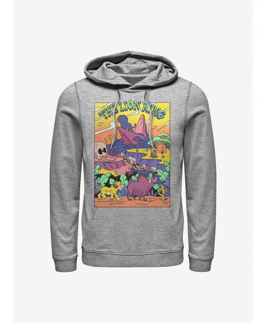 Best Deal Disney The Lion King Lion Legend Hoodie $14.01 Hoodies