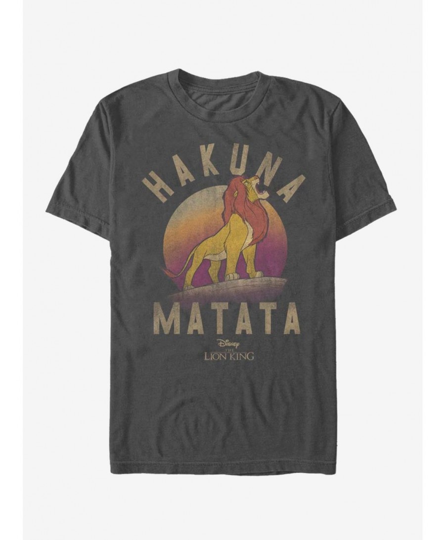 Huge Discount Disney The Lion King Warrior T-Shirt $6.69 T-Shirts