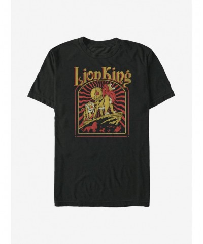 Limited-time Offer Disney The Lion King Sunset T-Shirt $8.60 T-Shirts