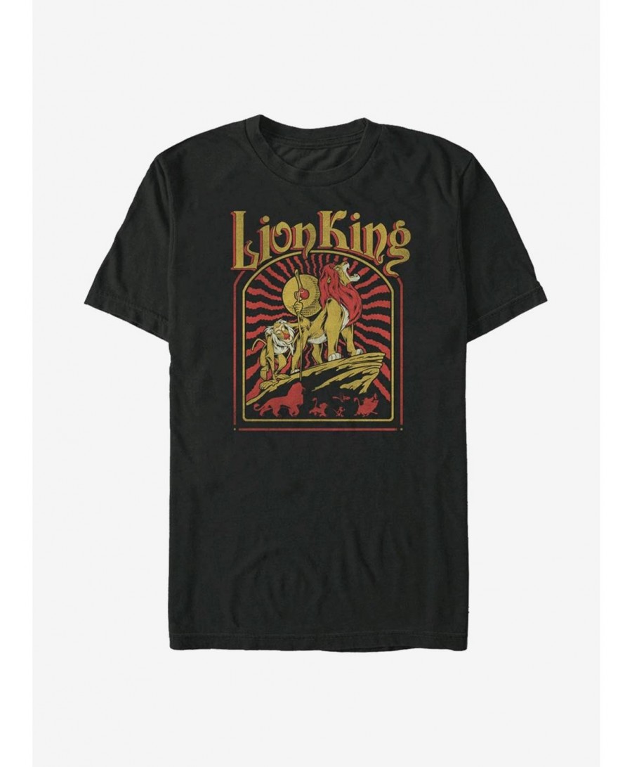 Limited-time Offer Disney The Lion King Sunset T-Shirt $8.60 T-Shirts