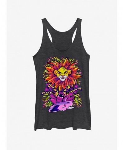 Discount Sale Disney The Lion King Hyper Color King Girls Tank $10.36 Tanks