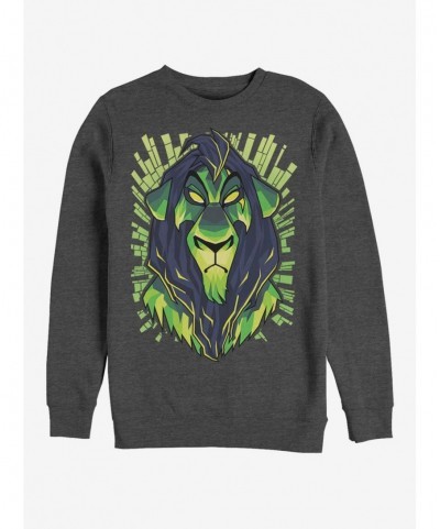 High Quality Disney The Lion King Unawares Crew Sweatshirt $10.92 Sweatshirts