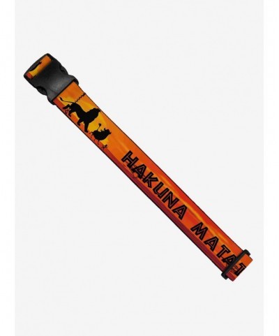 Wholesale Disney The Lion King Hakuna Matata Sunset Luggage Strap $6.48 Others