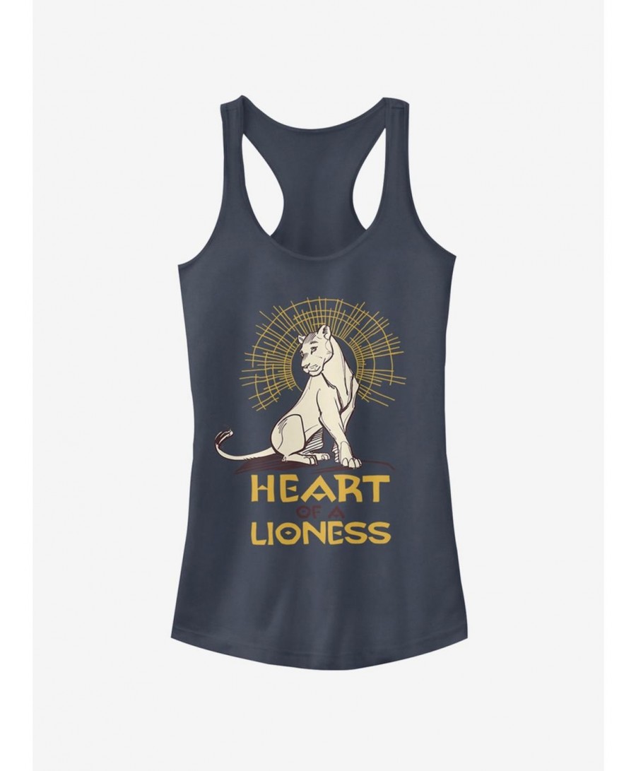 Seasonal Sale Disney The Lion King 2019 Lioness Heart Girls Tank $7.97 Tanks