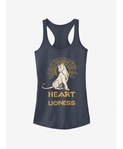 Seasonal Sale Disney The Lion King 2019 Lioness Heart Girls Tank $7.97 Tanks