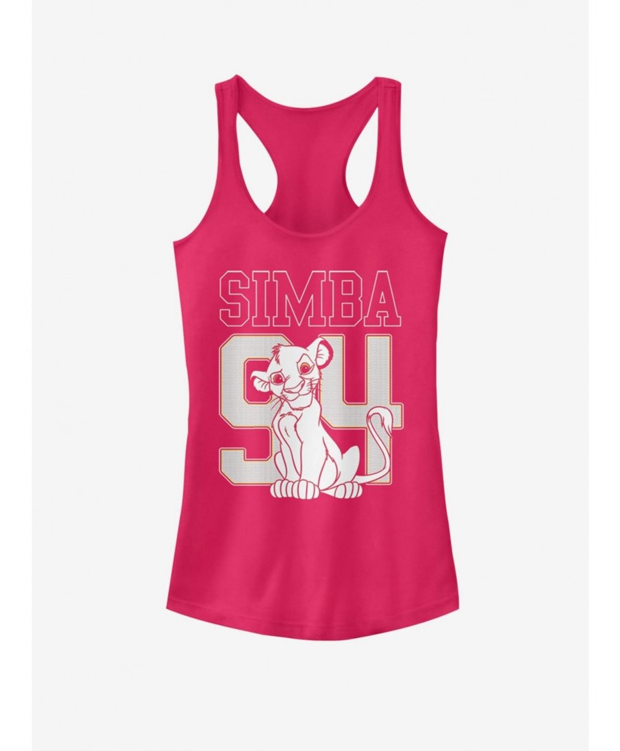 Low Price Disney The Lion King Simba 94 Girls Tank $9.76 Tanks