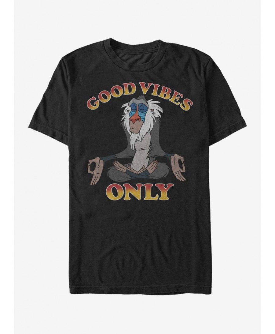 Huge Discount Extra Soft Disney The Lion King Good Vibes T-Shirt $11.33 T-Shirts