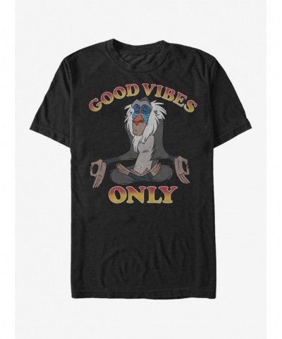 Huge Discount Extra Soft Disney The Lion King Good Vibes T-Shirt $11.33 T-Shirts