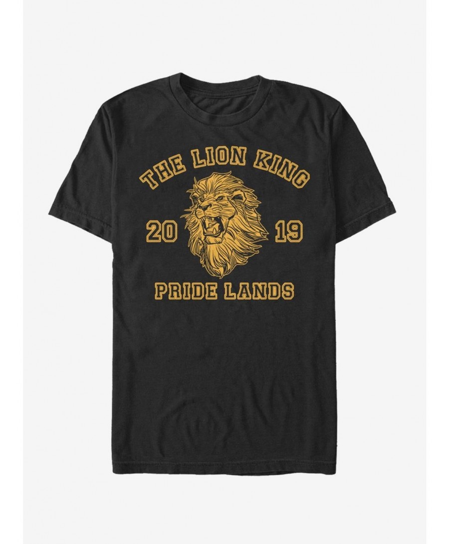 Exclusive Price Disney The Lion King 2019 Pride Lands Simba T-Shirt $6.69 T-Shirts