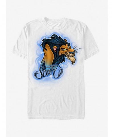 Flash Sale Disney The Lion King Scar T-Shirt $9.56 T-Shirts