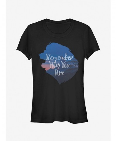 Crazy Deals Disney Lion King Remember Who You Are Simba Girls T-Shirt $9.36 T-Shirts