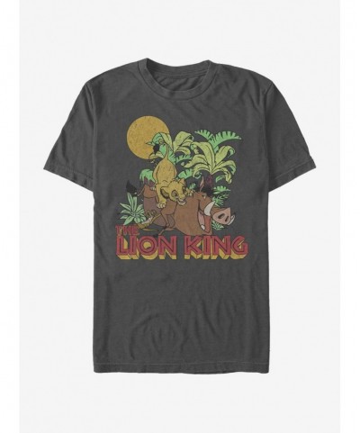 Crazy Deals Disney The Lion King Jungle Play T-Shirt $6.12 T-Shirts