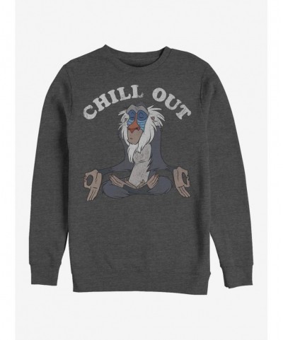 Exclusive Disney The Lion King Chill Out Crew Sweatshirt $9.15 Sweatshirts