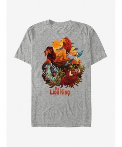 Cheap Sale Disney The Lion King Lion Time T-Shirt $9.18 T-Shirts