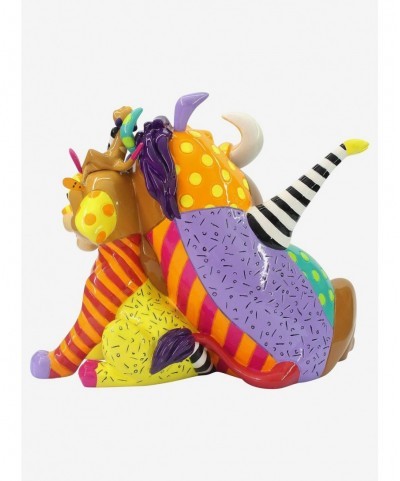 Fashion Disney The Lion King Romero Britto Simba Timon & Pumba Figurine $38.09 Others