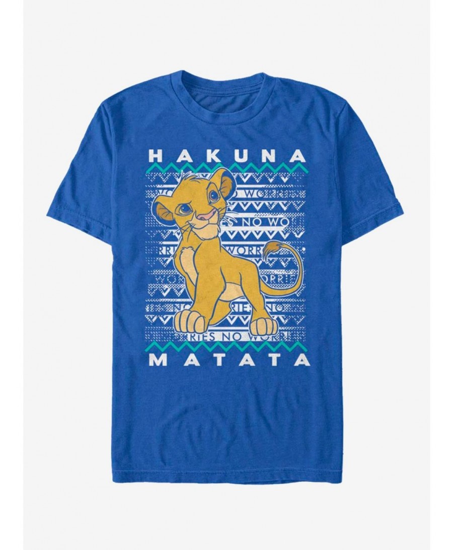 Hot Selling Disney The Lion King Hakuna Simba T-Shirt $6.50 T-Shirts