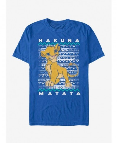 Hot Selling Disney The Lion King Hakuna Simba T-Shirt $6.50 T-Shirts