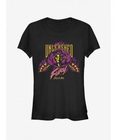 Limited Time Special Disney The Lion King Scar Unleashed Girls T-Shirt $9.16 T-Shirts