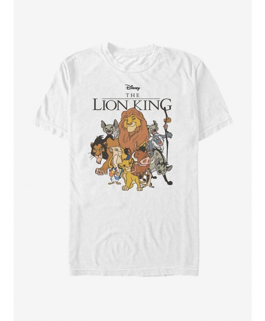 Value for Money Disney The Lion King Lion King Group T-Shirt $5.74 T-Shirts