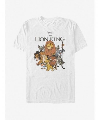 Value for Money Disney The Lion King Lion King Group T-Shirt $5.74 T-Shirts