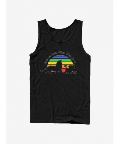 High Quality Disney The Lion King Remember Rainbow Tank $8.96 Tanks