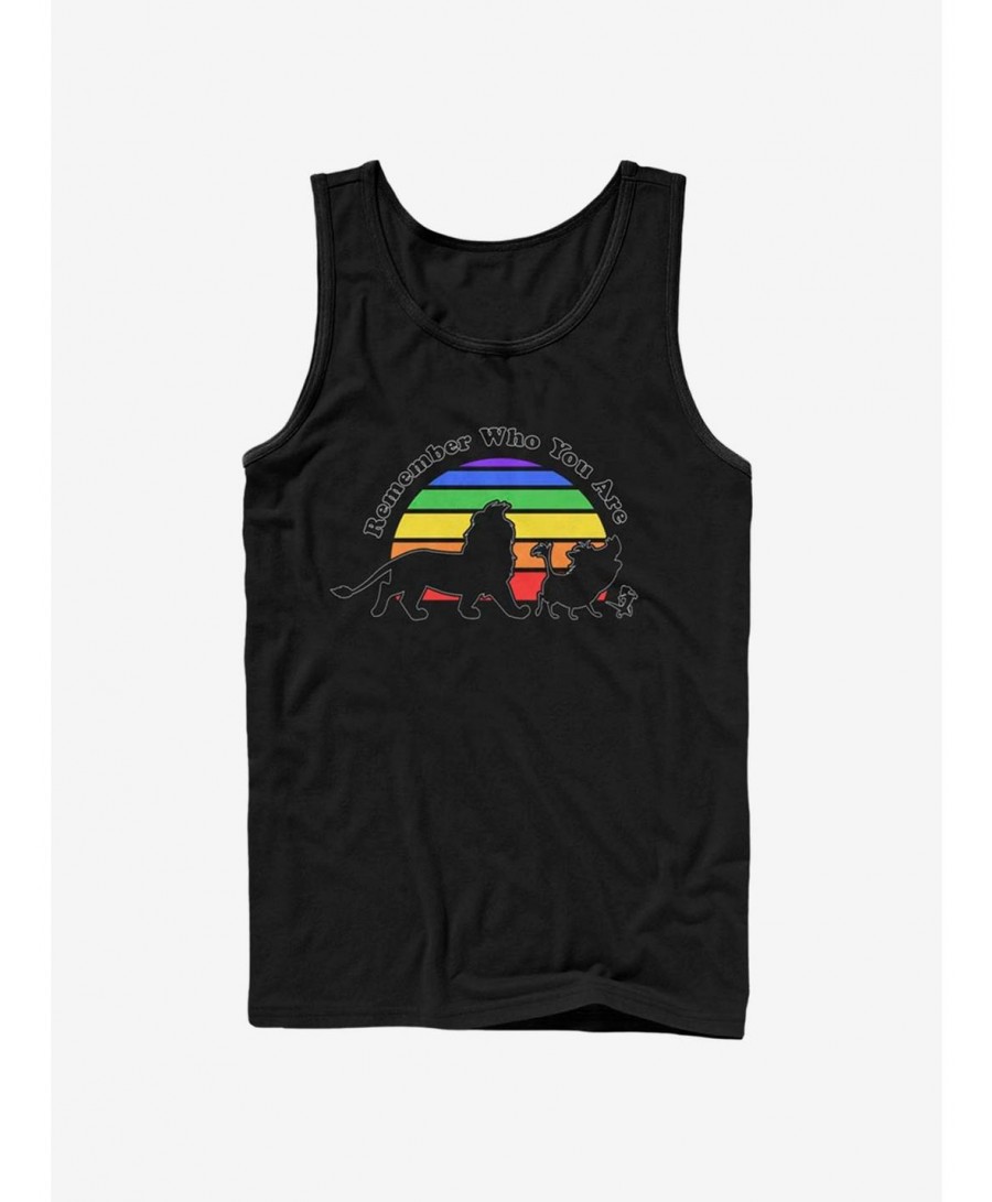 High Quality Disney The Lion King Remember Rainbow Tank $8.96 Tanks