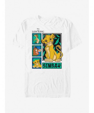 Bestselling Disney The Lion King Simba Power T-Shirt $9.37 T-Shirts