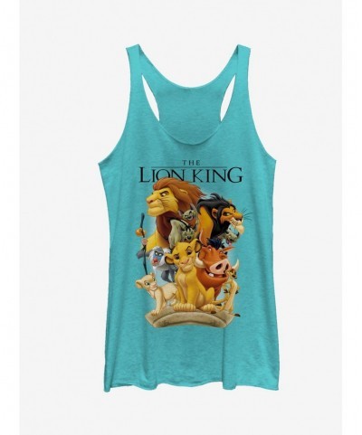 Crazy Deals Lion King Pride Land Characters Girls Tanks $6.63 Tanks