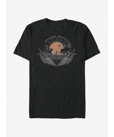 Festival Price Disney The Lion King Behind In Your Past T-Shirt $8.22 T-Shirts