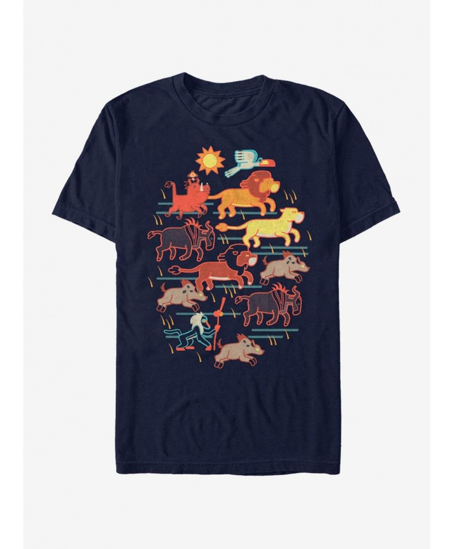 Special Disney The Lion King Stampede T-Shirt $6.50 T-Shirts