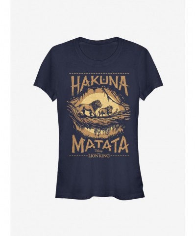 Exclusive Disney The Lion King 2019 Savanna Poster Girls T-Shirt $9.56 T-Shirts