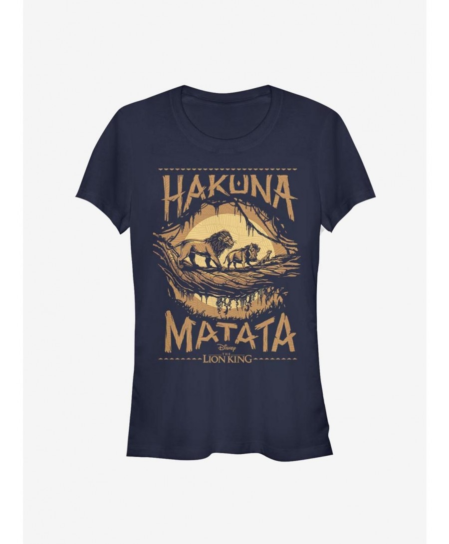 Exclusive Disney The Lion King 2019 Savanna Poster Girls T-Shirt $9.56 T-Shirts