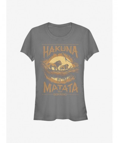 Exclusive Disney The Lion King 2019 Savanna Poster Girls T-Shirt $9.56 T-Shirts