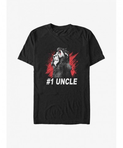 Exclusive Price Disney The Lion King Uncle Scar Big & Tall T-Shirt $8.85 T-Shirts