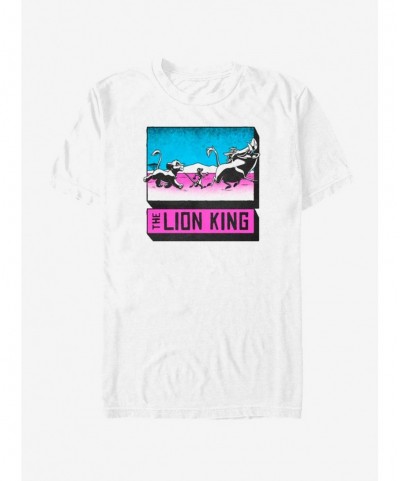 Hot Selling Disney The Lion King King Club T-Shirt $6.12 T-Shirts