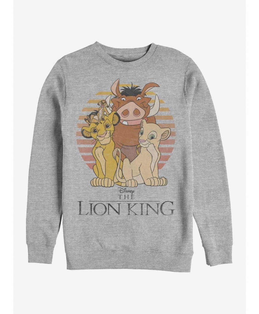 Clearance Disney The Lion King Freaky Rafiki Crew Sweatshirt $11.51 Sweatshirts