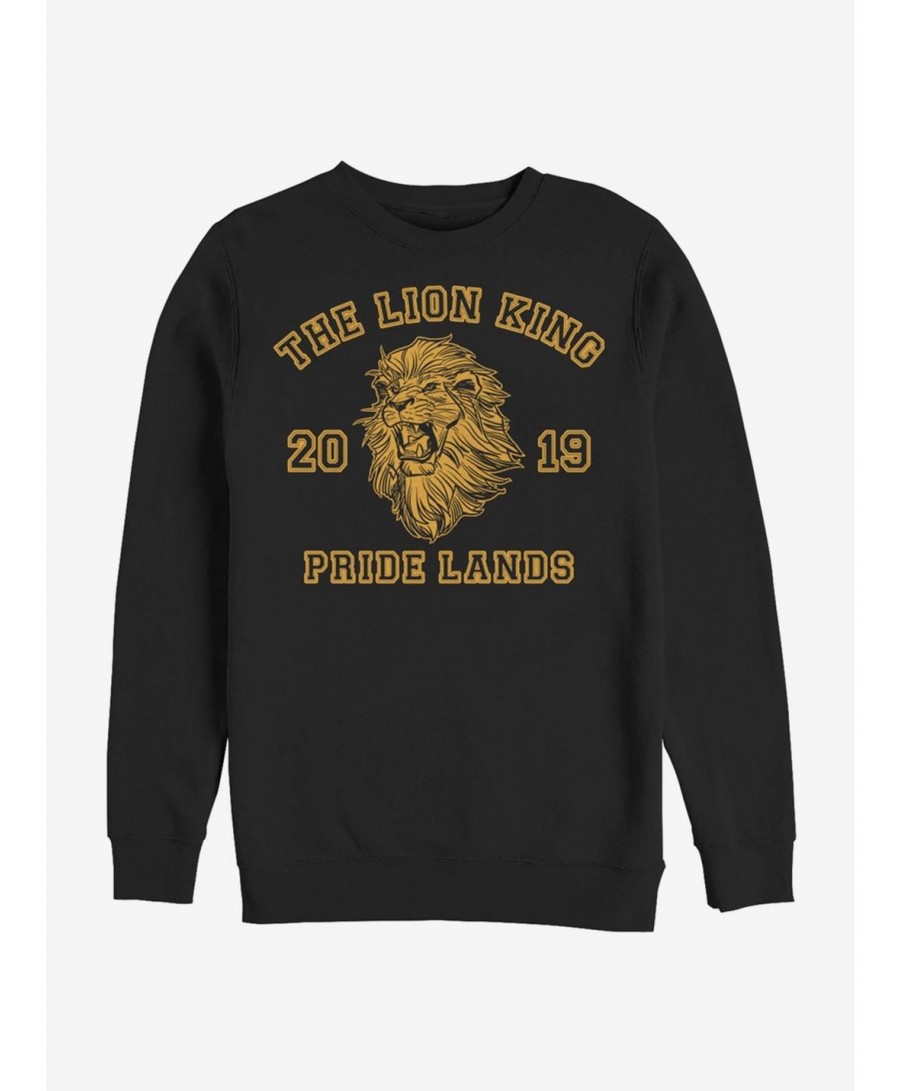 Trendy Disney The Lion King 2019 Pride Lands Simba Sweatshirt $14.76 Sweatshirts