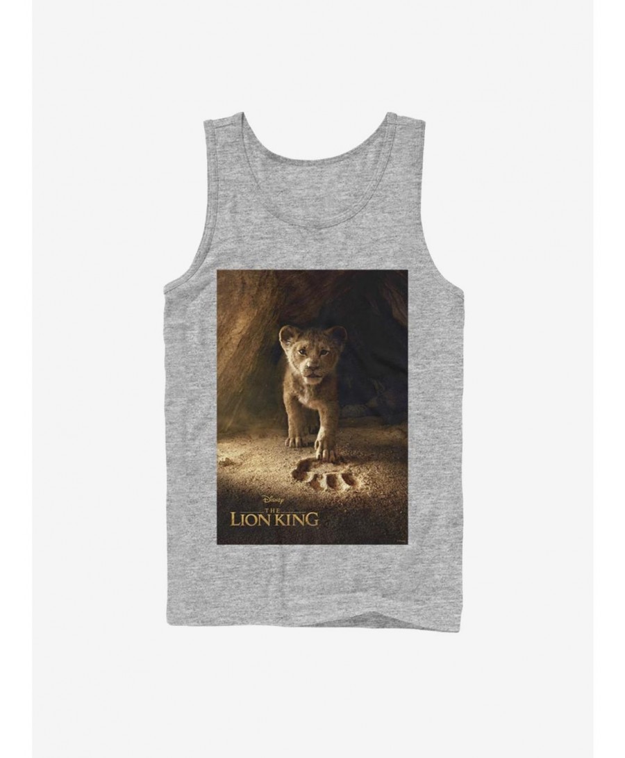 Special Disney The Lion King 2019 Simba Poster Tank $9.16 Tanks