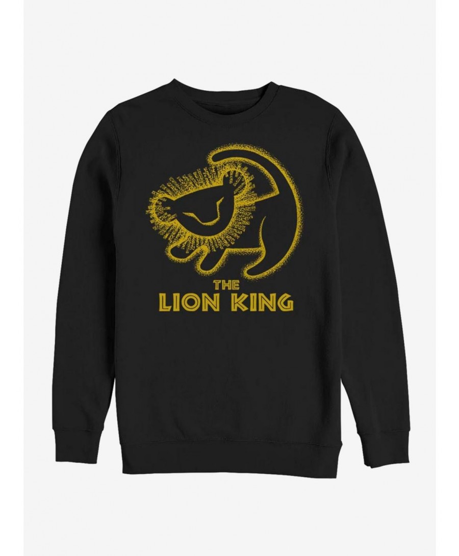 Exclusive Disney The Lion King Stamp Sweatshirt $13.87 Sweatshirts