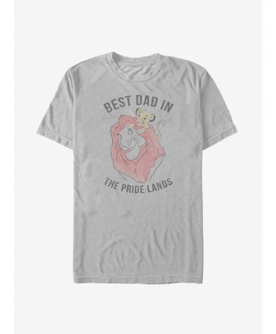 Crazy Deals Extra Soft Disney The Lion King Pride Lands Dad T-Shirt $11.33 T-Shirts