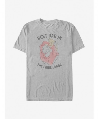 Crazy Deals Extra Soft Disney The Lion King Pride Lands Dad T-Shirt $11.33 T-Shirts