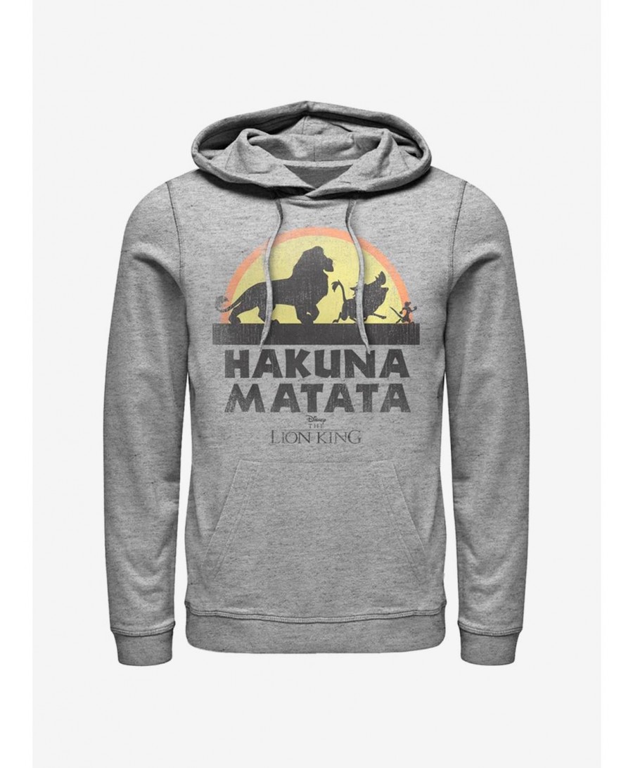 Crazy Deals Disney The Lion King Hakuna Walk Hoodie $12.93 Hoodies