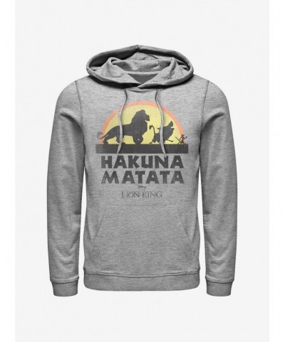 Crazy Deals Disney The Lion King Hakuna Walk Hoodie $12.93 Hoodies